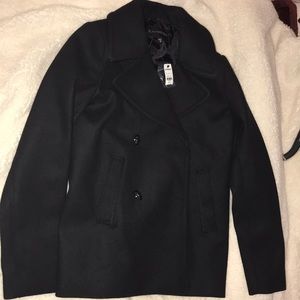 Express coat never been worn before